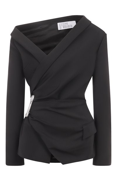 Женский шерстяной жакет GIUSEPPE DI MORABITO, арт. 05FWJA124X 05327A