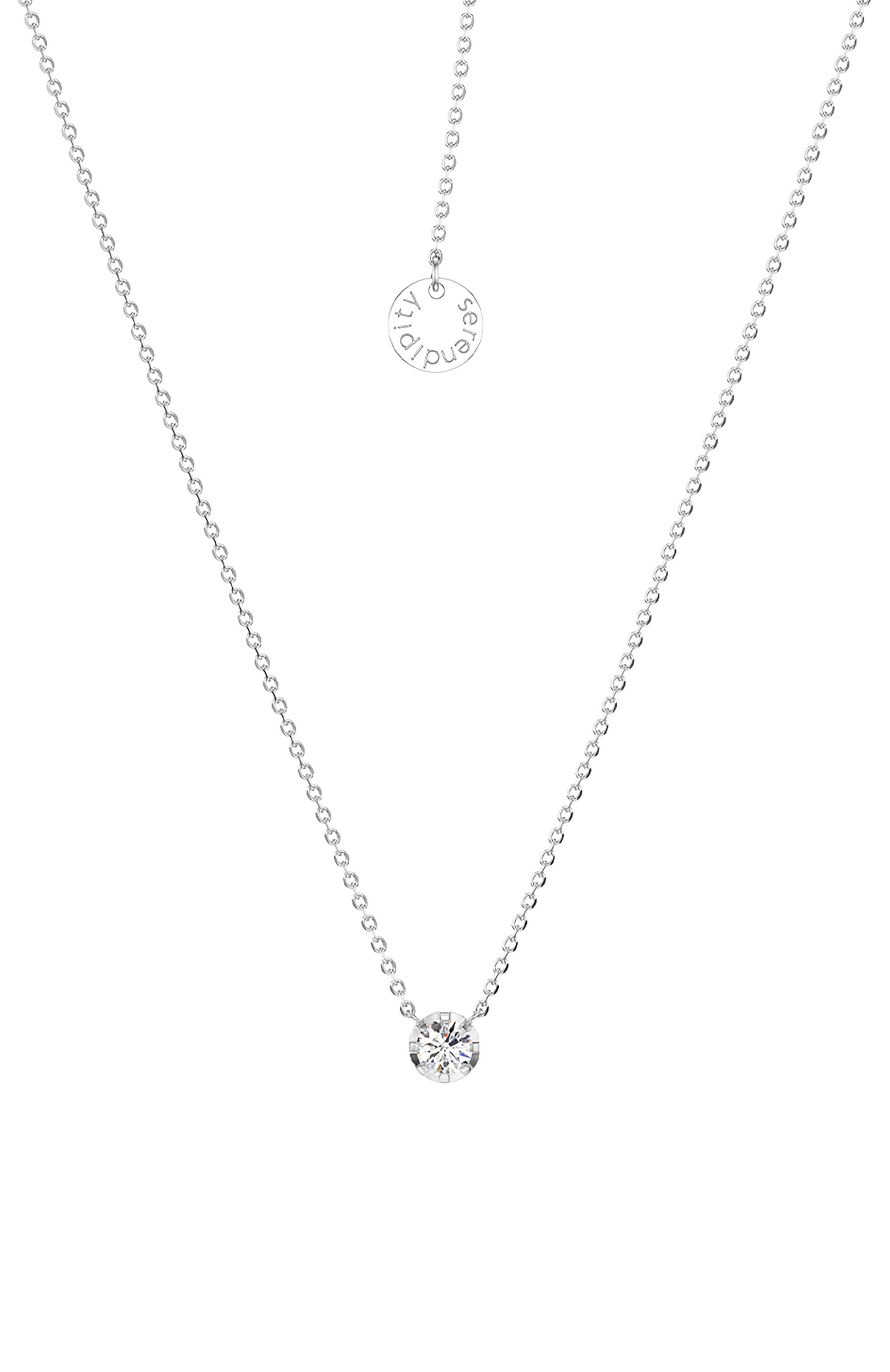 Колье SERENDIPITY, арт. EJN0030W, фото 1