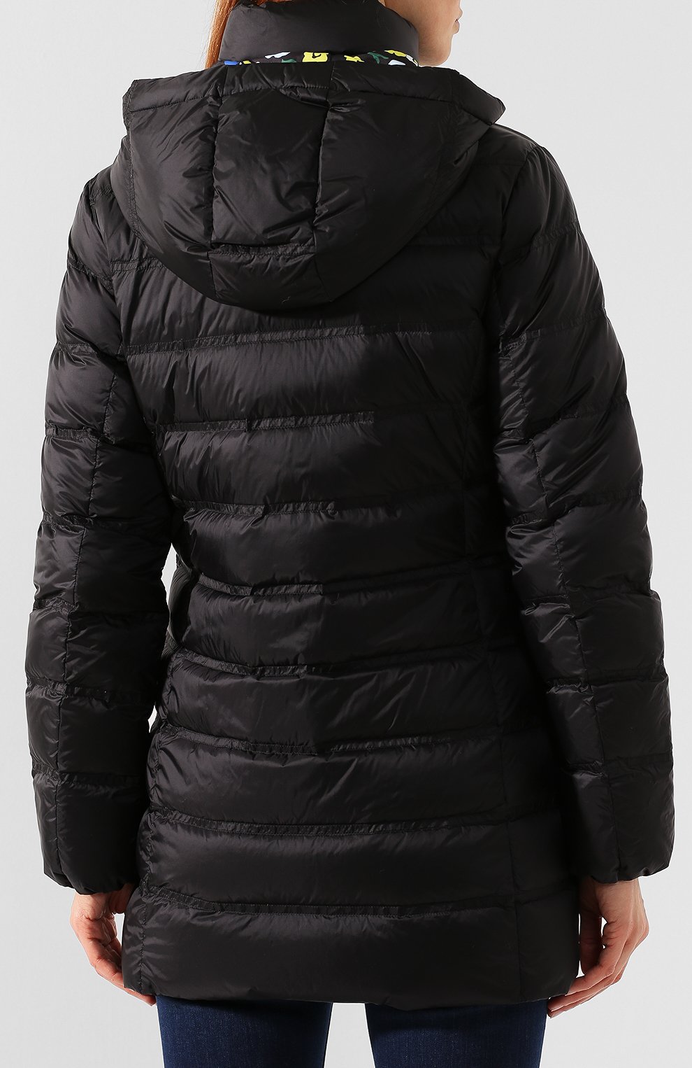 Пуховая куртка ESCADA SPORT черного цвета по цене 67300 руб., арт. 5030048, фото 4 Пуховая куртка ESCADA SPORT, арт. 5030048, фото 4
