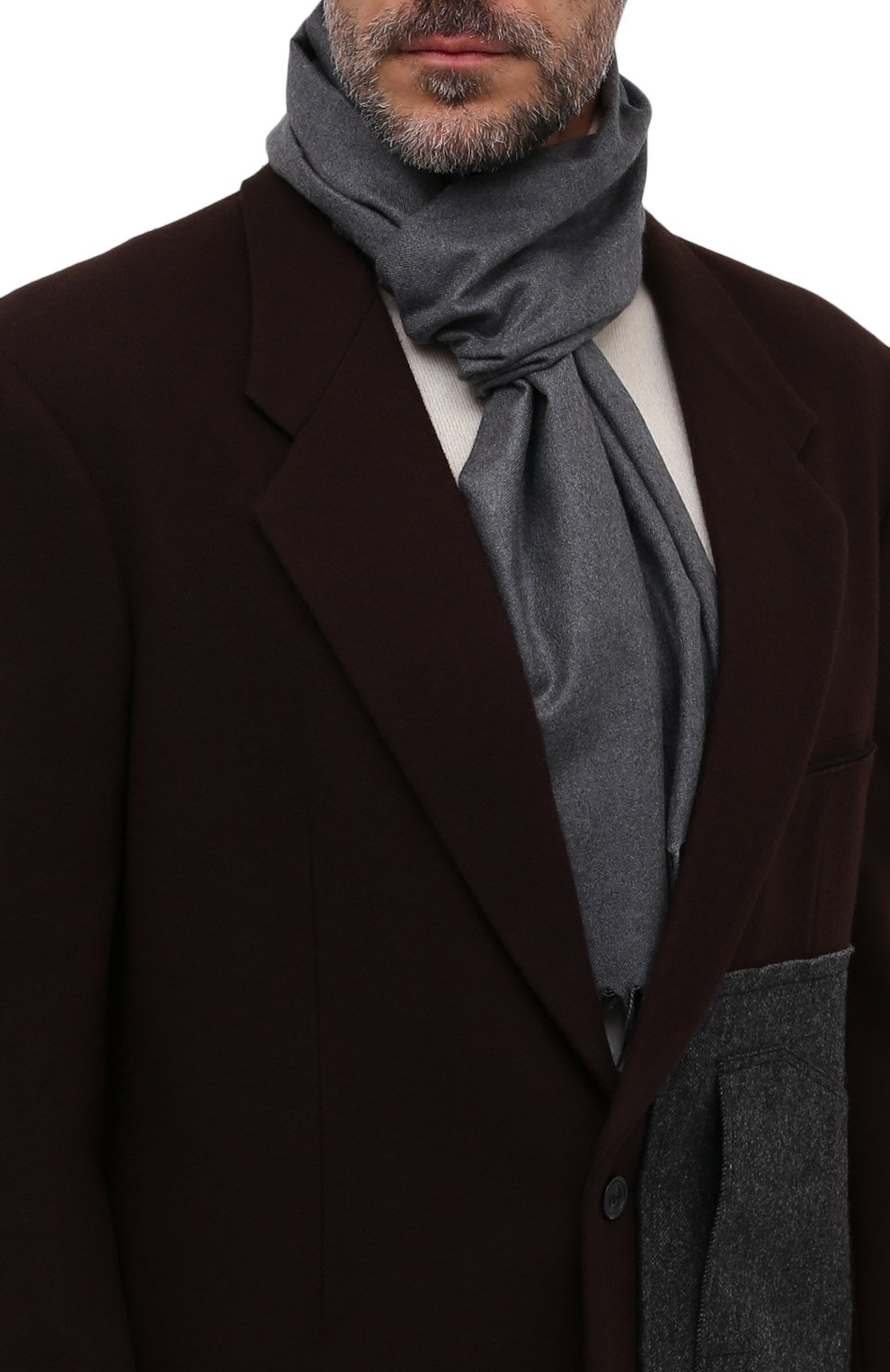 Шелковый шарф PIACENZA CASHMERE 1733, арт. 83681/12, фото 2