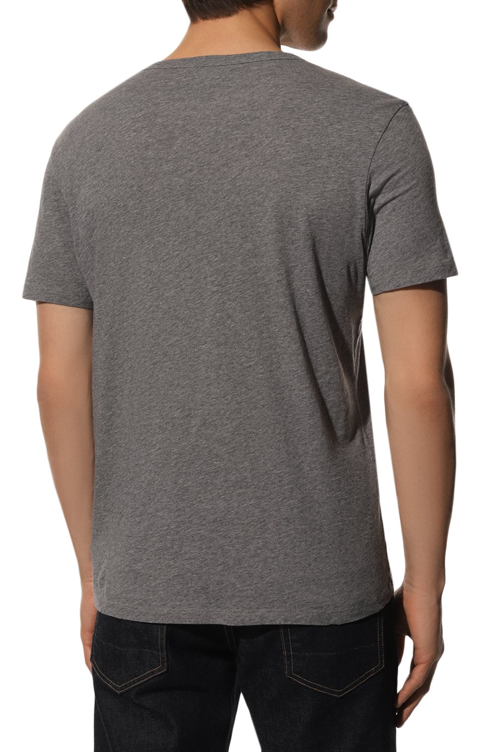Хлопковая футболка 7 FOR ALL MANKIND, арт. JSLM6140HG, фото 4