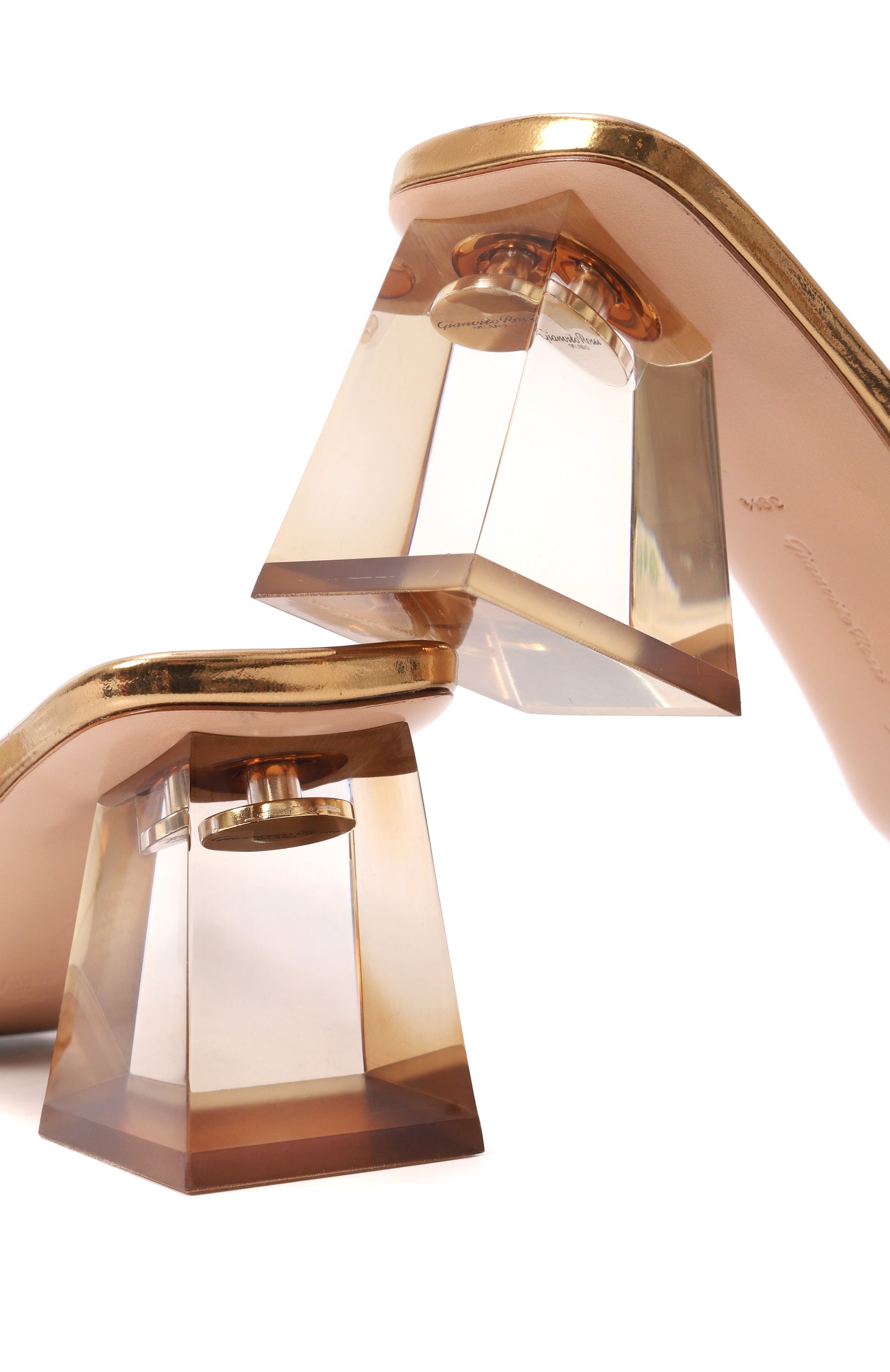 Мюли cosmic 55 GIANVITO ROSSI, арт. G11320.55PLE.GMEMEKM, фото 7