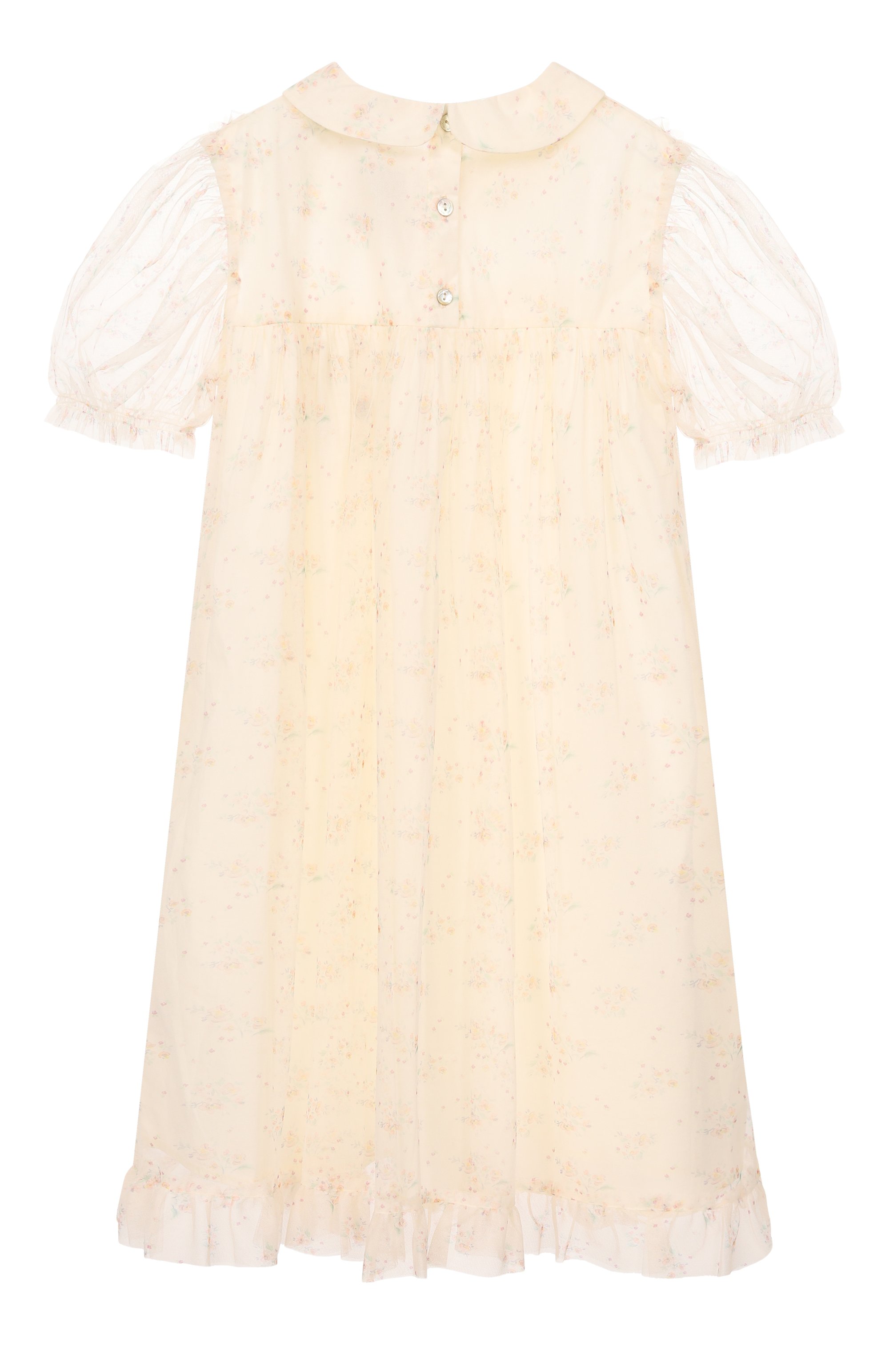 Платье C`ERA UNA VOLTA кремового цвета по цене 26340 руб., арт. SS26DR02721, фото 2 Платье C`ERA UNA VOLTA, арт. SS26DR02721, фото 2