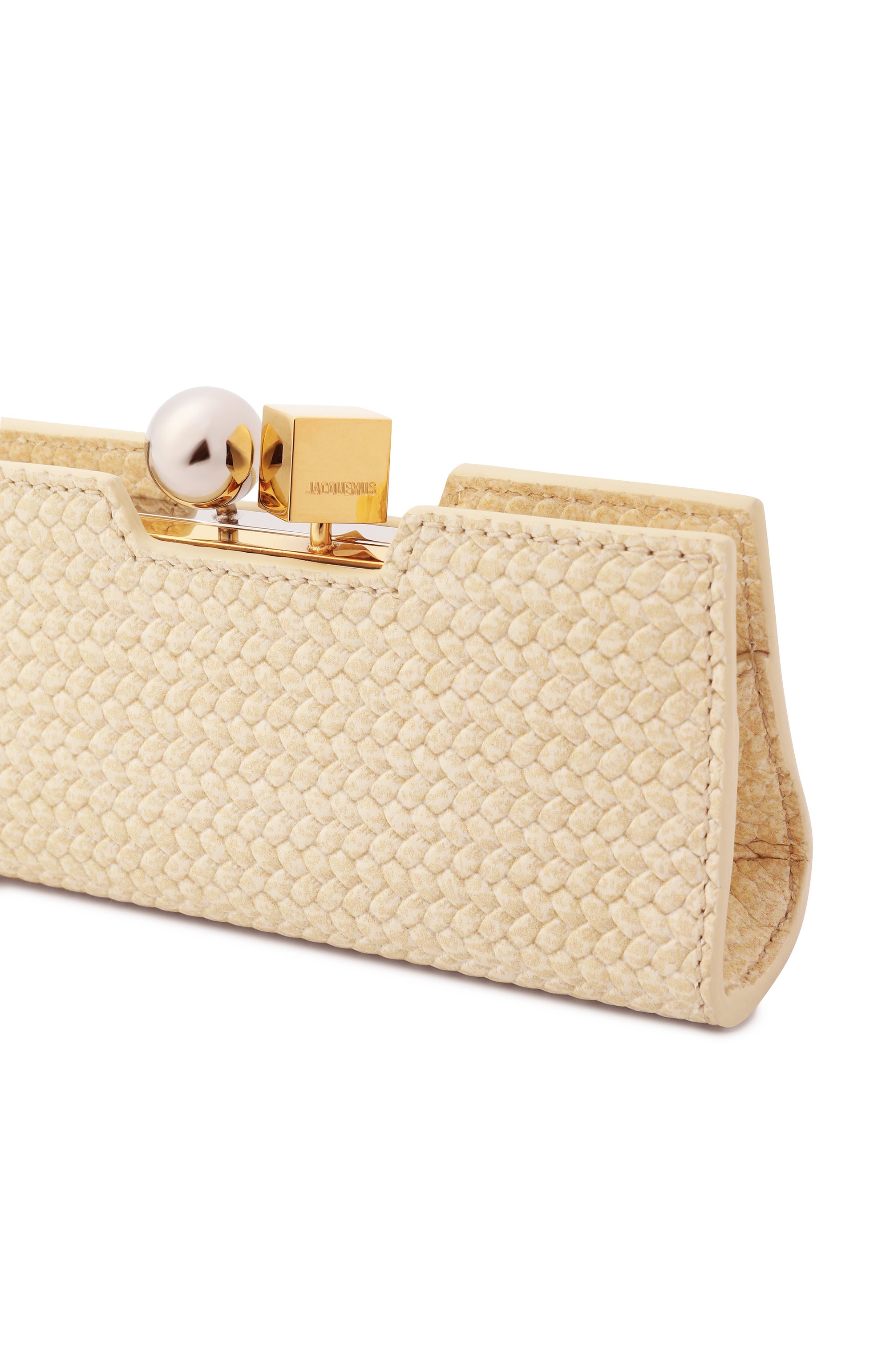 Клатч le poireau JACQUEMUS, арт. 26EBAW00457/AC24M10, фото 6