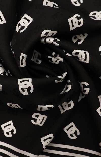 Шелковый платок DOLCE & GABBANA, арт. FN090R/GDCQN, фото 3