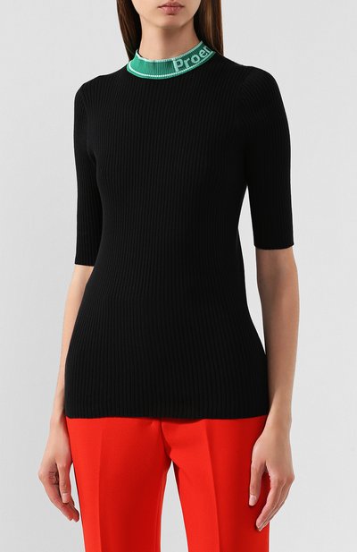 Хлопковый топ PROENZA SCHOULER, арт. WL1937269-KC065, фото 3