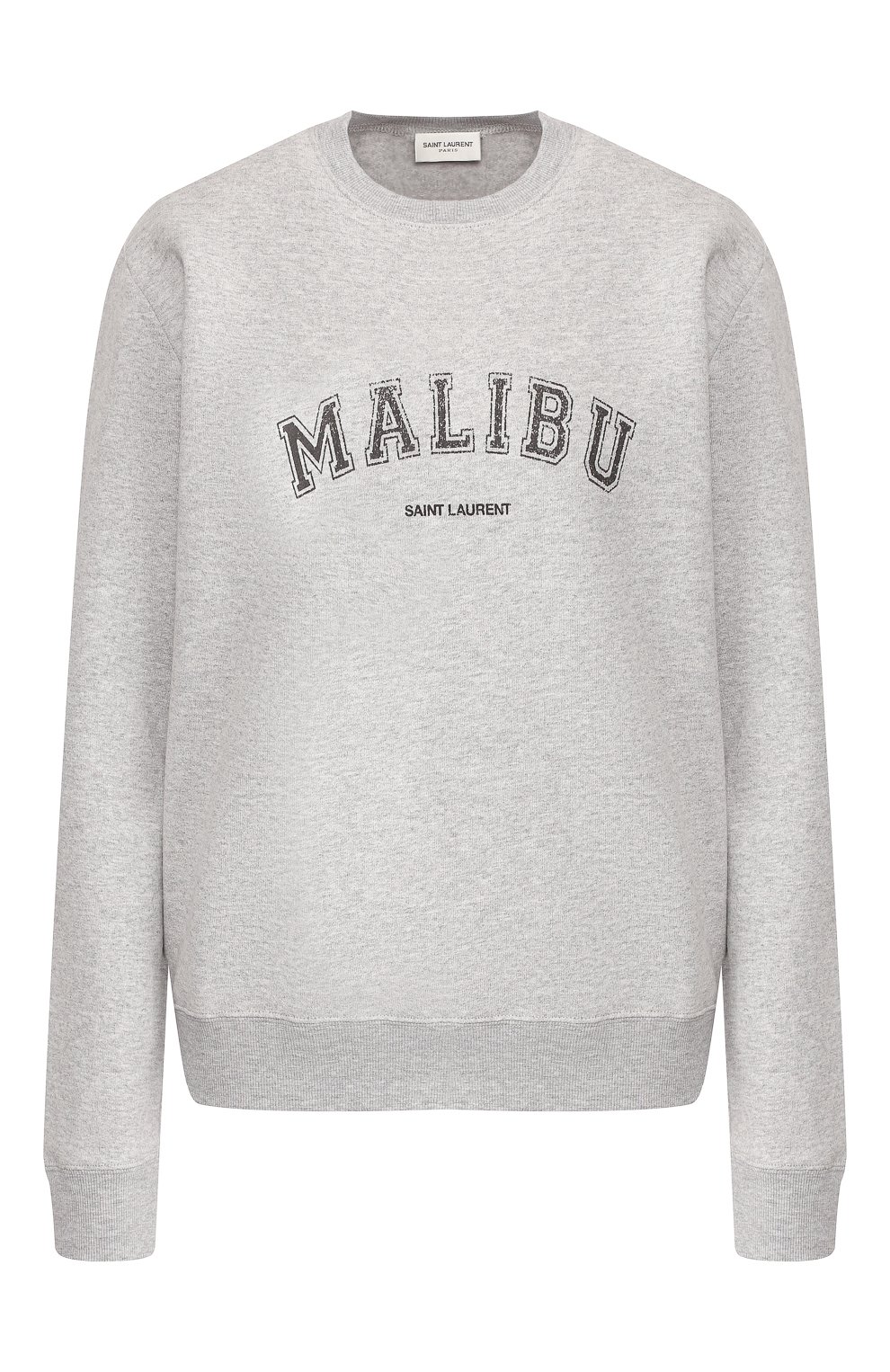 Хлопковый свитшот SAINT LAURENT, арт. 603233/YBPZ2, фото 1