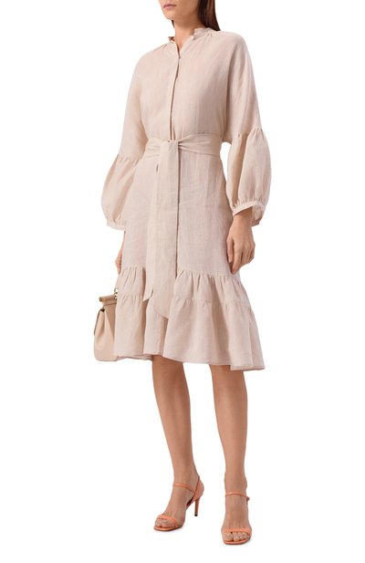 Кожаные босоножки KITON, арт. D61838BK0524F26, фото 3