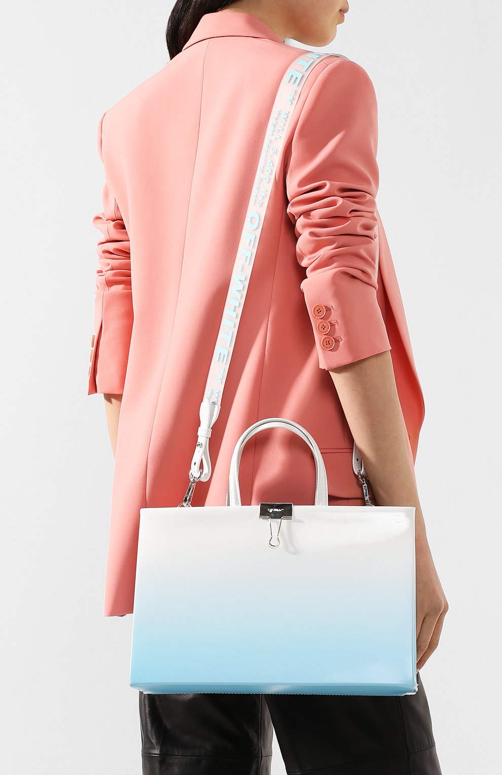 Сумка box medium OFF-WHITE, арт. 0WNA058R20G990683100, фото 6