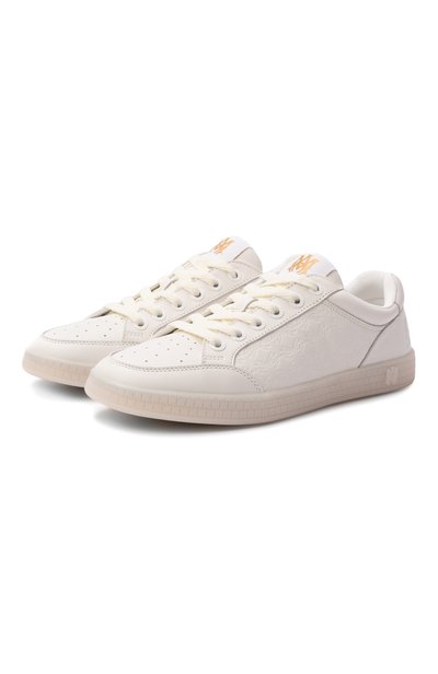 Мужские кожаные кеды blvd AMIRI, арт. AMSNSN1095