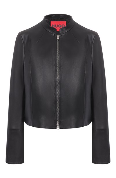 Женская кожаная куртка HUGO, арт. 50541262