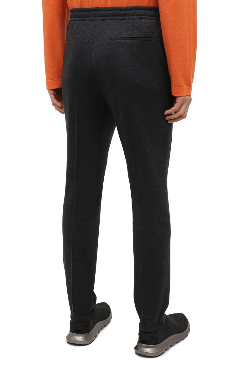 Шерстяные джоггеры ZEGNA, арт. 277749/6300GW, фото 4