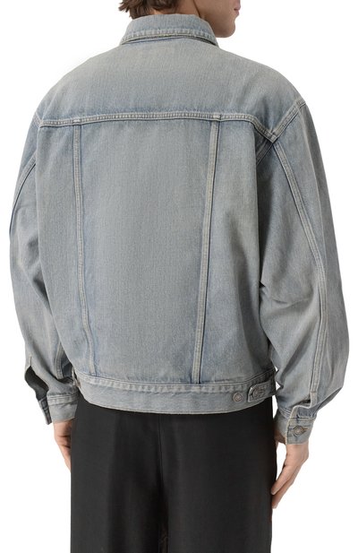 Джинсовая куртка SAINT LAURENT, арт. 816791/Y26MA, фото 4