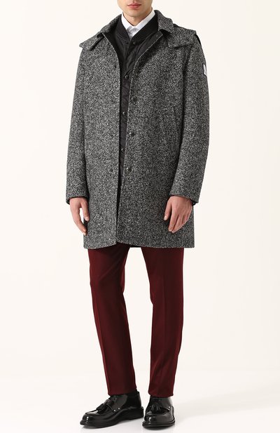 Шерстяные брюки прямого кроя PT01, арт. GFP1Z00P0E/C033, фото 2