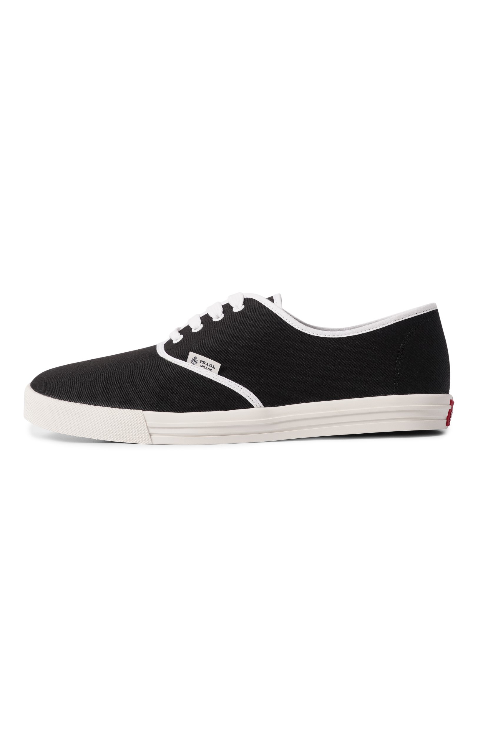 Текстильные кеды PRADA, арт. 2EE467F/G0003LKE, фото 3