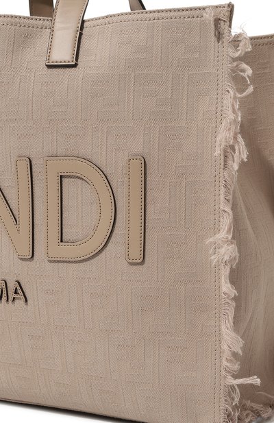 Текстиль ная сумка-тоут FENDI, арт. 7VA591 AP1N, фото 3
