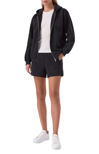 Хлопковые шорты PHILIPP PLEIN, арт. SAFC WJT2201 PTE003N, фото 2