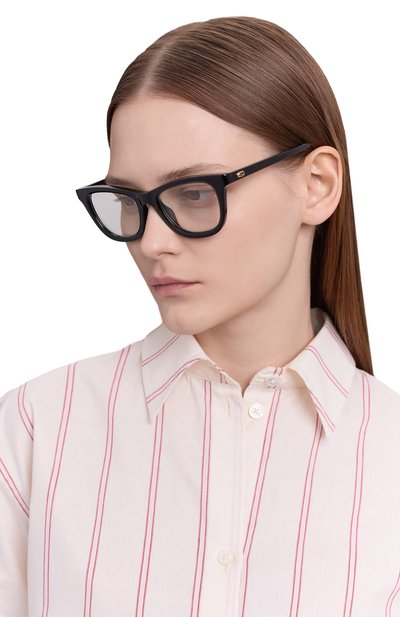 Оправа GUCCI черного цвета по цене 34800 руб., арт. GG1945 001, фото 2 Оправа GUCCI, арт. GG1945 001, фото 2