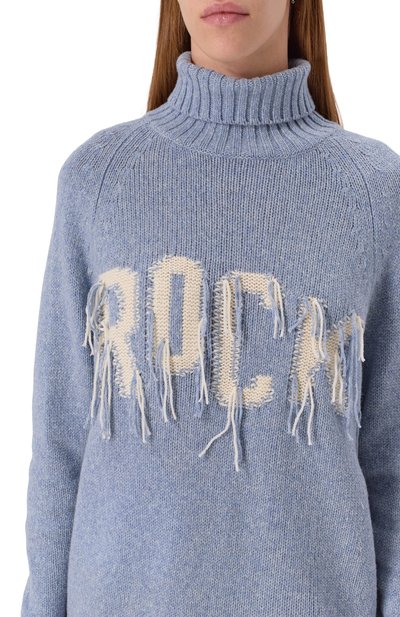 Шерстяной свитер ZADIG AND VOLTAIRE, арт. KWSW02823, фото 5