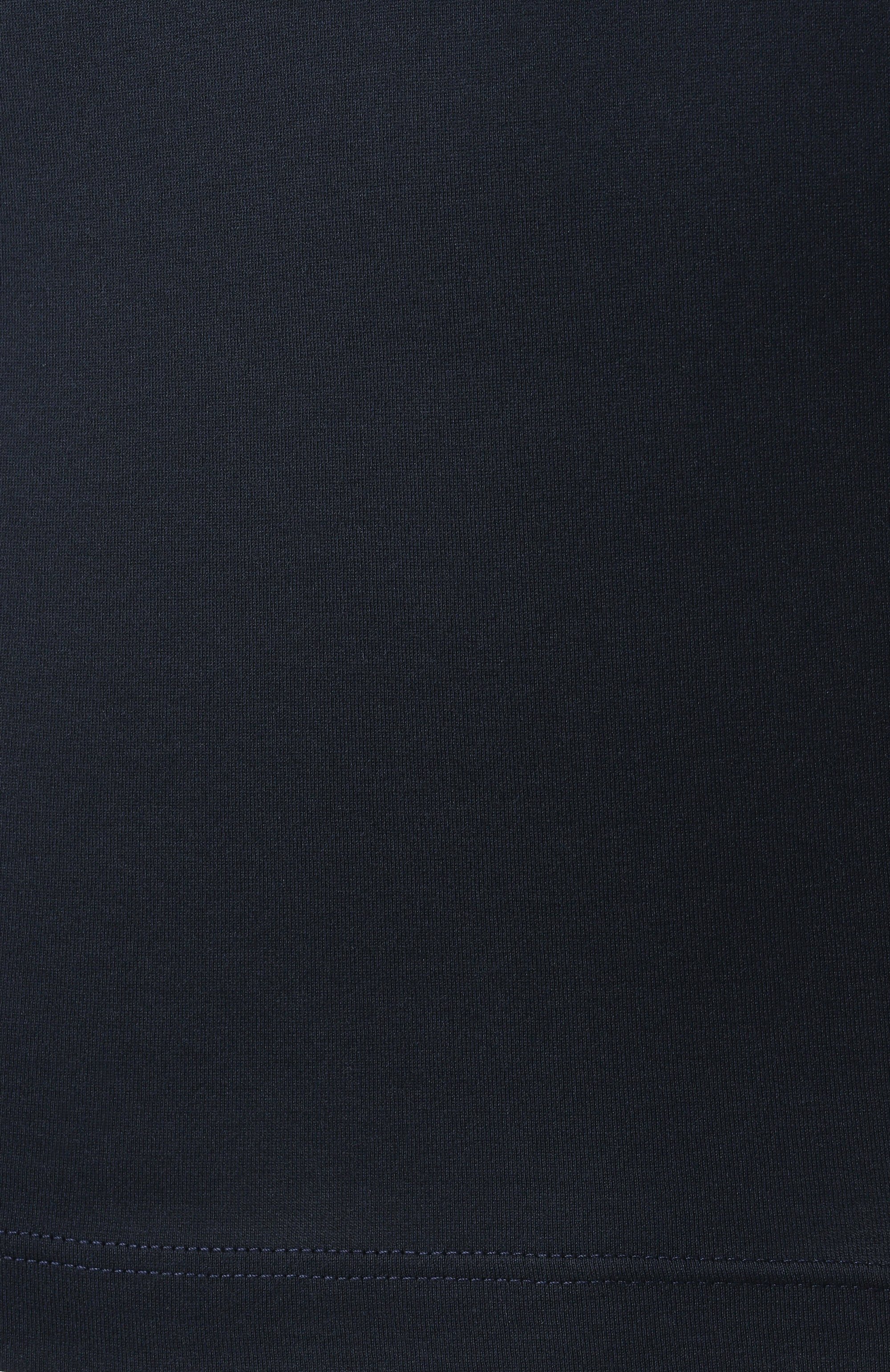 Хлопковый лонгслив DOLCE & GABBANA темно-синего цвета по цене 52150 руб., арт. G8PV0T/FU7EQ, фото 6 Хлопковый лонгслив DOLCE & GABBANA, арт. G8PV0T/FU7EQ, фото 6