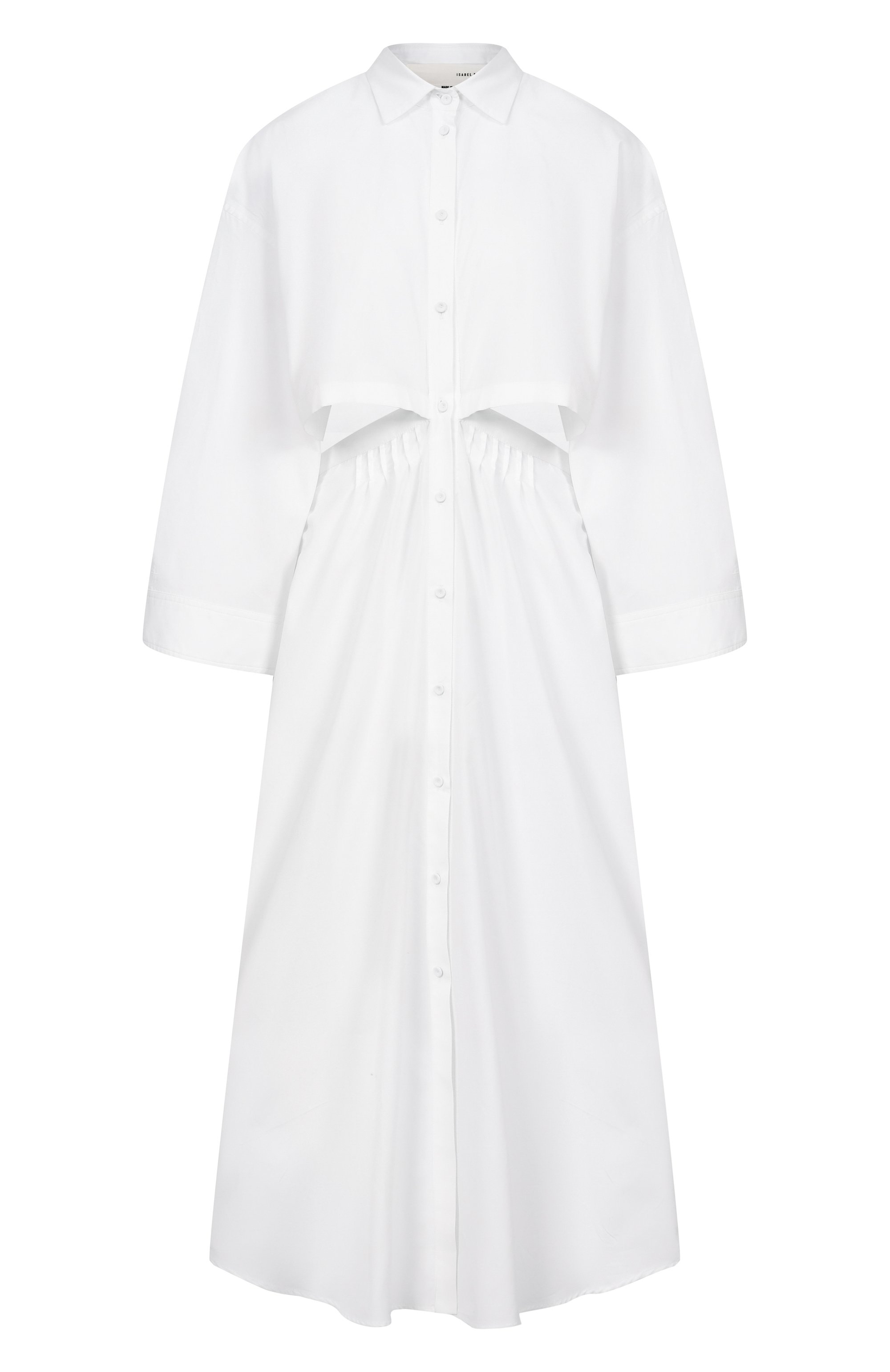 Хлопковое платье ISABEL BENENATO, арт. DW49RS25, фото 1