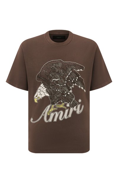 Мужская хлопковая футболка AMIRI, арт. PS24MJG006
