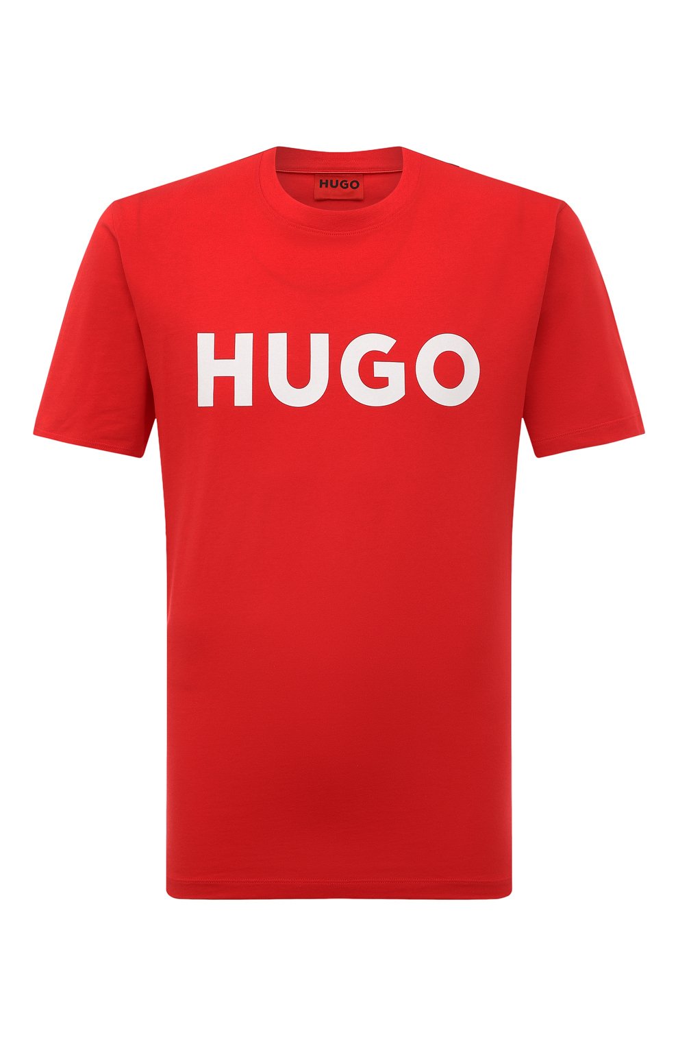 Хлопковая футболка HUGO, арт. 50467556, фото 1