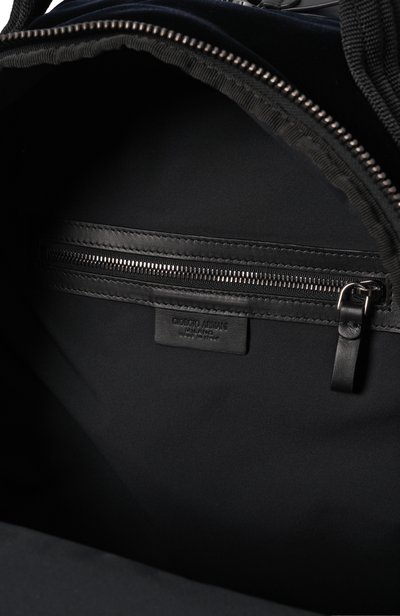 Рюкзак GIORGIO ARMANI темно-синего цвета по цене 372500 руб., арт. GM004585/AF30247, фото 4 Рюкзак GIORGIO ARMANI, арт. GM004585/AF30247, фото 4