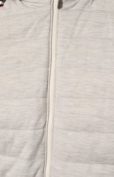 Жилет из шерсти и кашемира BRUNELLO CUCINELLI, арт. MJ802P307, фото 5