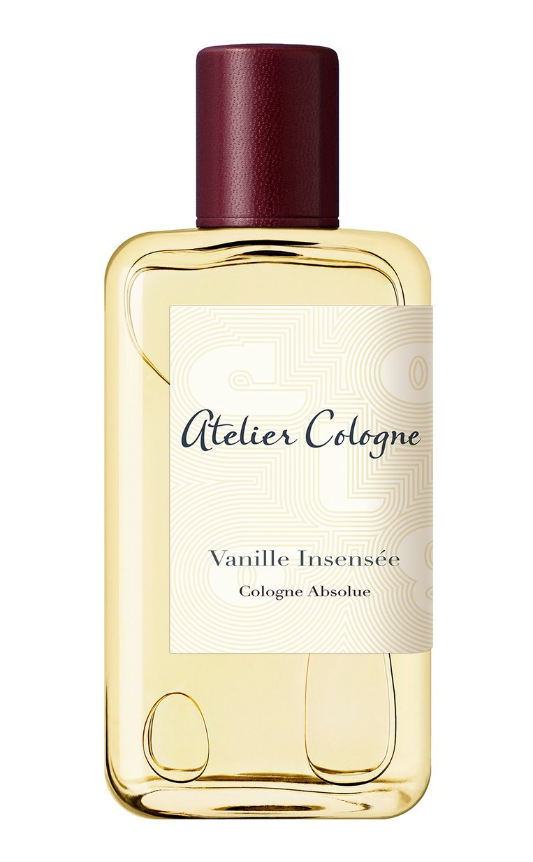 Парфюмерная вода vanille insensee (100ml) ATELIER COLOGNE бесцветного цвета, арт. 3700591206030 | Фото 1 (Тип продукта - парфюмерия: Парфюмерная вода; Нос: Не проставлено; Региональные ограничения белый список (Axapta Mercury): Не проставлено; Ограничения доставки: flammable)