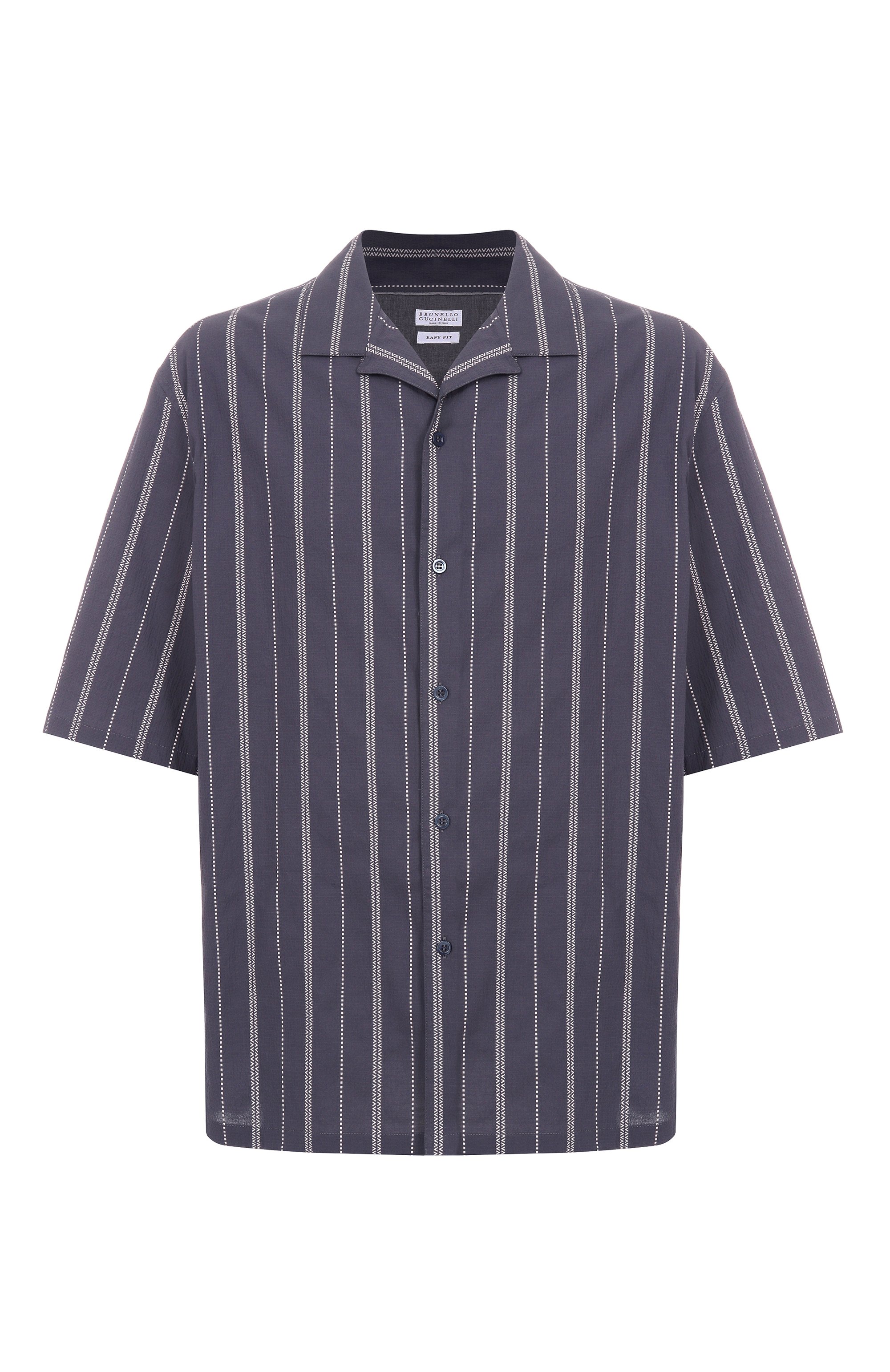 Хлопковая рубашка BRUNELLO CUCINELLI, арт. MM6830615W, фото 1