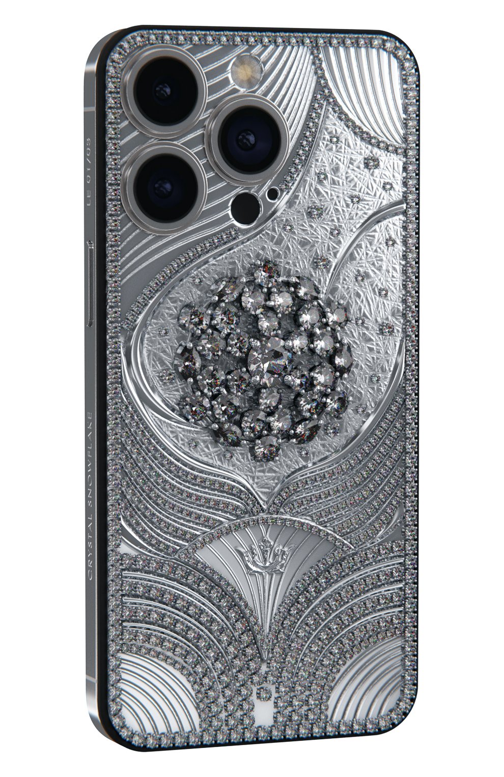 Caviar iphone 14 pro max crystal snowflake 1tb CAVIAR, арт. 28166_14max1024, фото 2