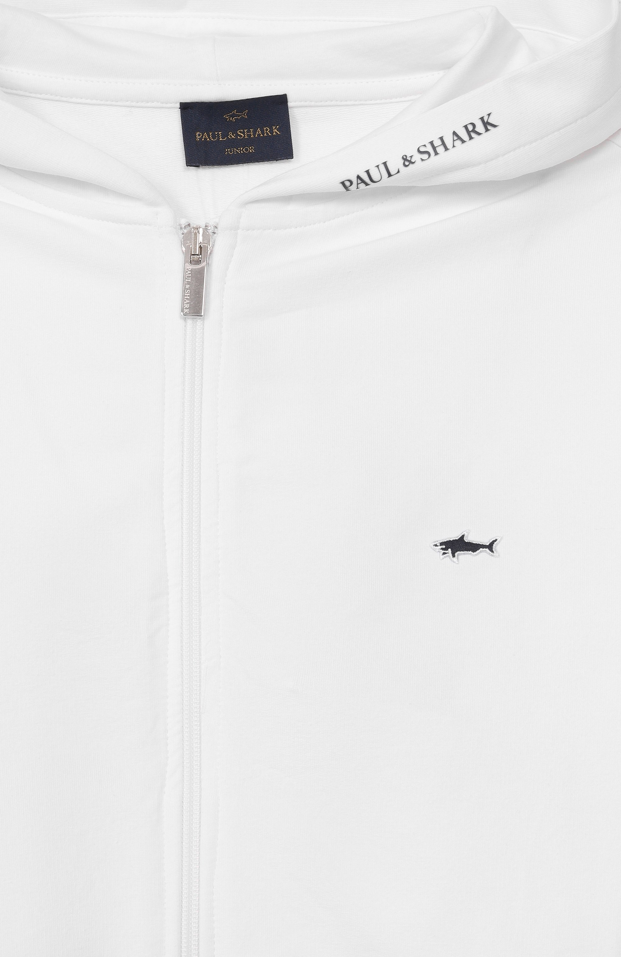 Хлопковая толстовка PAUL & SHARK JUNIOR, арт. WUF004/LDA60/10A-16A, фото 3