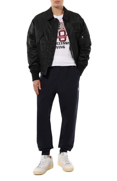 Хлопковая футболка DIESEL, арт. A11047/0GRAI, фото 2