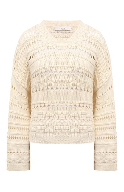 Женский свитер из хлопка и шерсти IRO, арт. WP12R0SEE