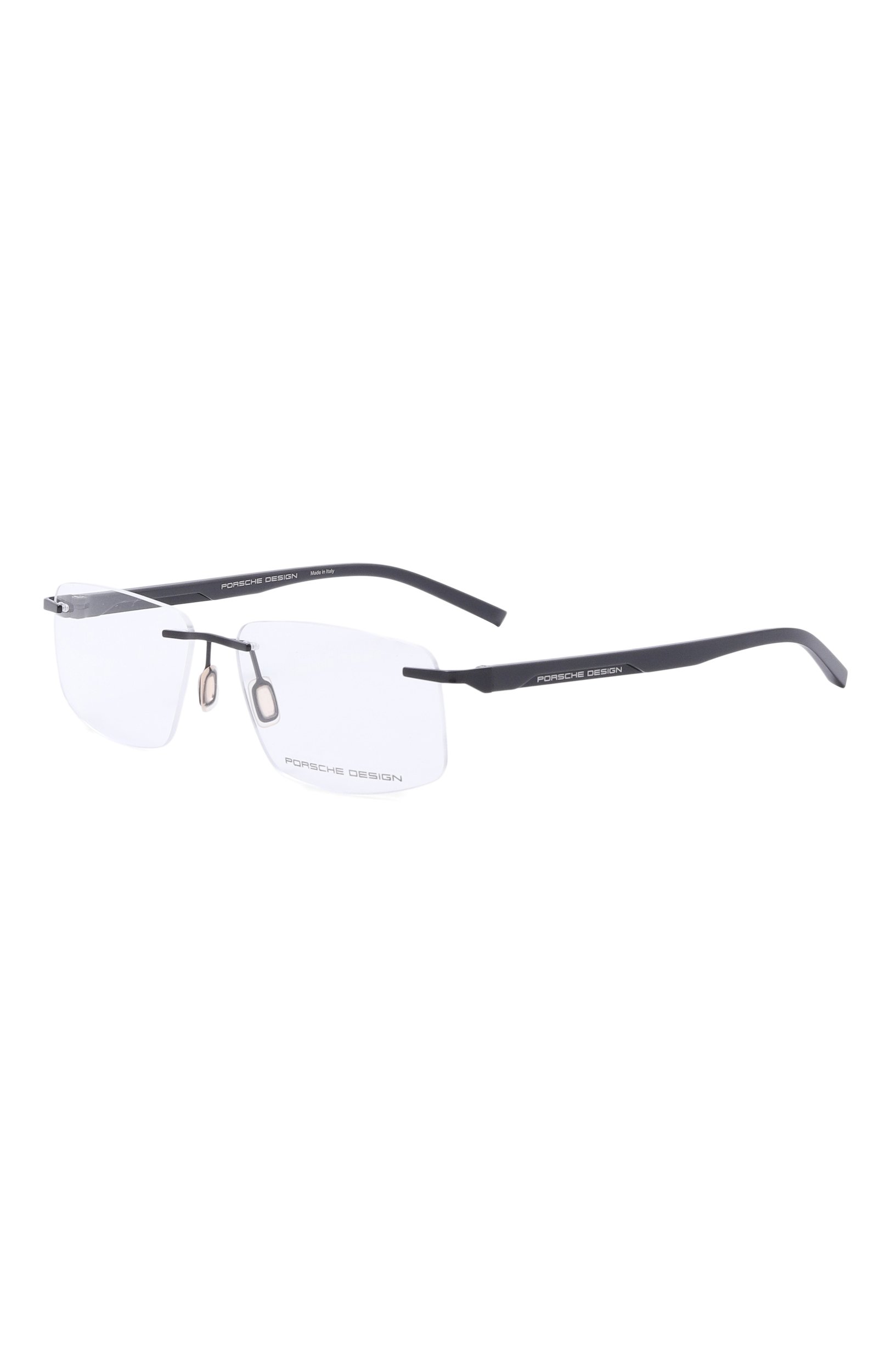 Оправа PORSCHE DESIGN черного цвета по цене 38100 руб., арт. 8748-A0S1, фото 1 Оправа PORSCHE DESIGN, арт. 8748-A0S1, фото 1
