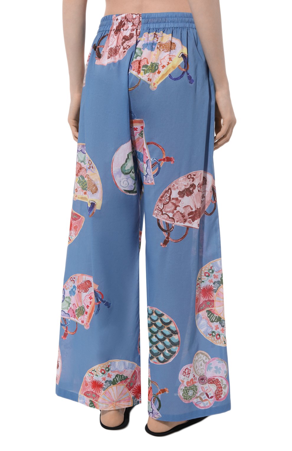 Хлопковая пижама ANY WOWZERS синего цвета по цене 22700 руб., арт. WKND02-TBLUE, фото 7 Хлопковая пижама ANY WOWZERS, арт. WKND02-TBLUE, фото 7