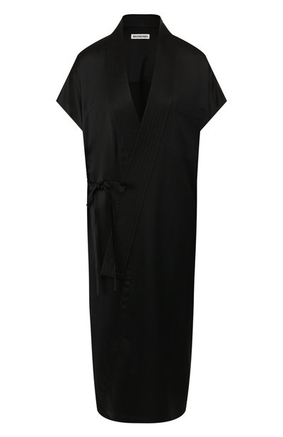 Женское атласное платье BALENCIAGA, арт. 582856/TA021