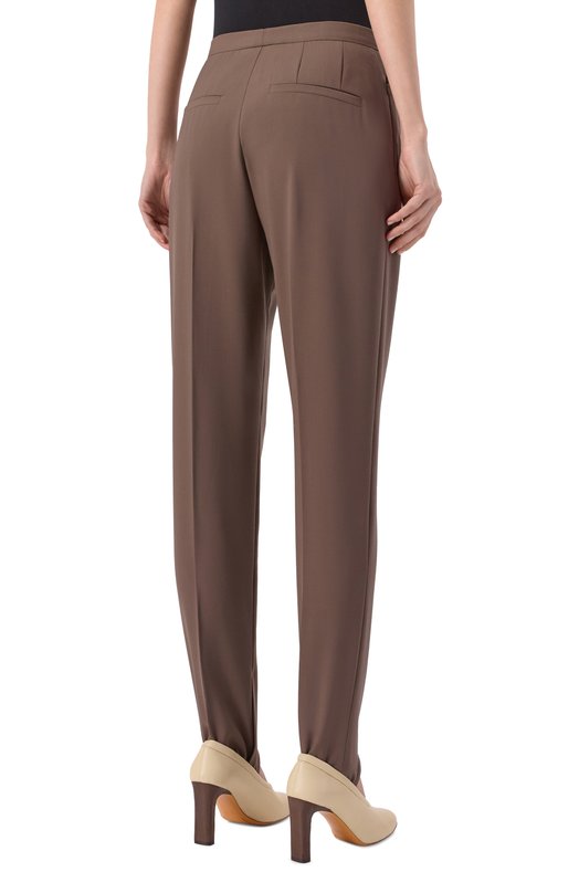 Брюки Dries Van Noten 010950-2060-811 Коричневый  010950-2060-811 Фото 4