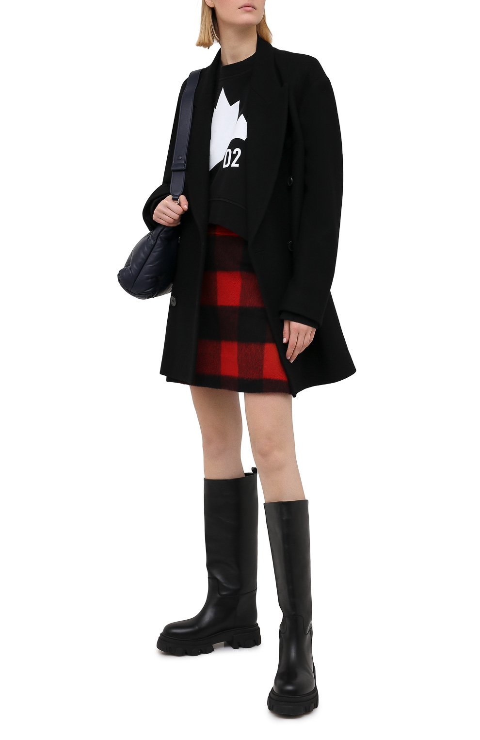 Хлопковый свитшот DSQUARED2, арт. S75GU0332/S25030, фото 2