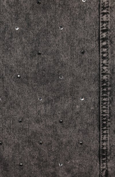 Джинсовая юбка MSGM KIDS, арт. F4MSJGSK161, фото 3