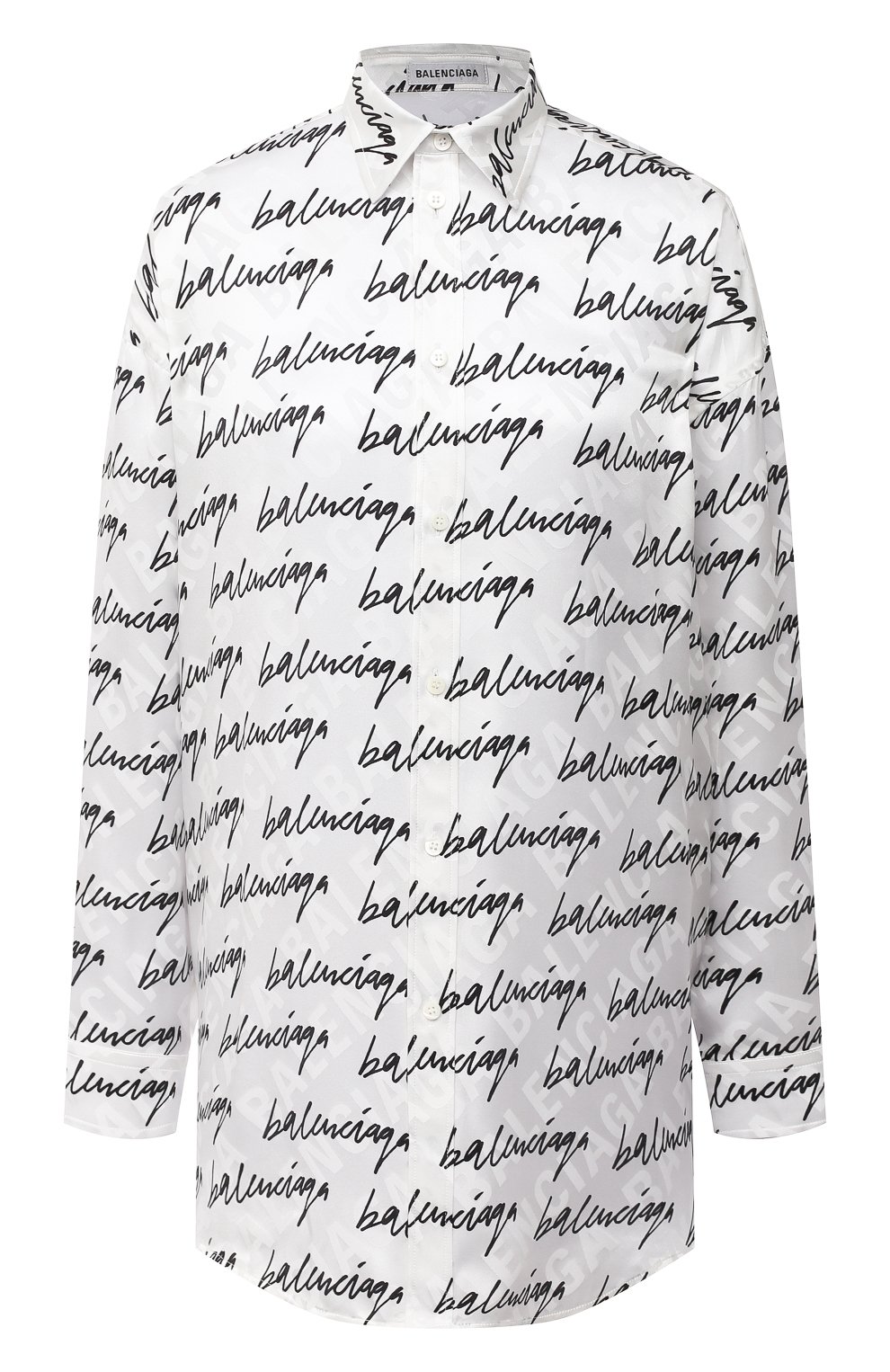 Шелко вая рубашка BALENCIAGA, арт. 623037/TILU6, фото 1