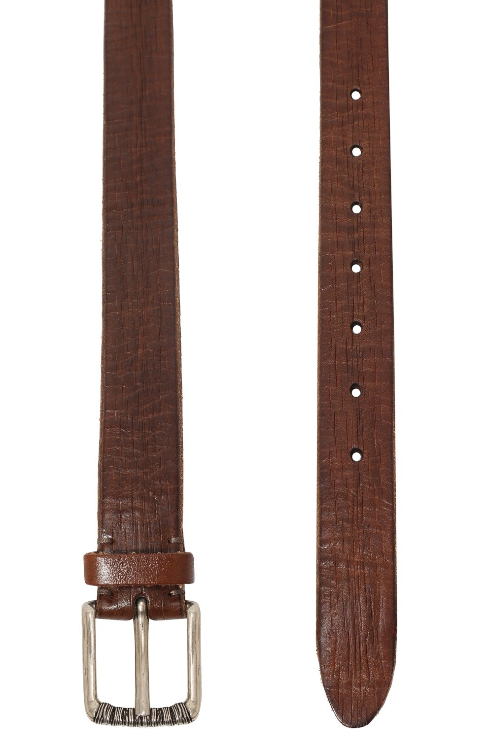 Кожаный ремень BRUNELLO CUCINELLI, арт. 221MAUHY338, фото 3