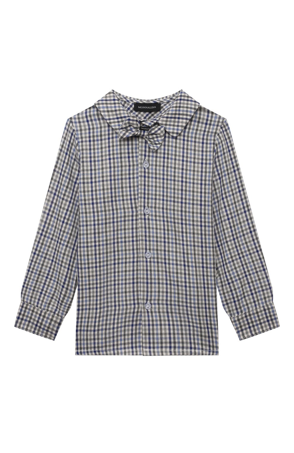 Хлопковая рубашка MONNALISA, арт. 28D300., фото 1