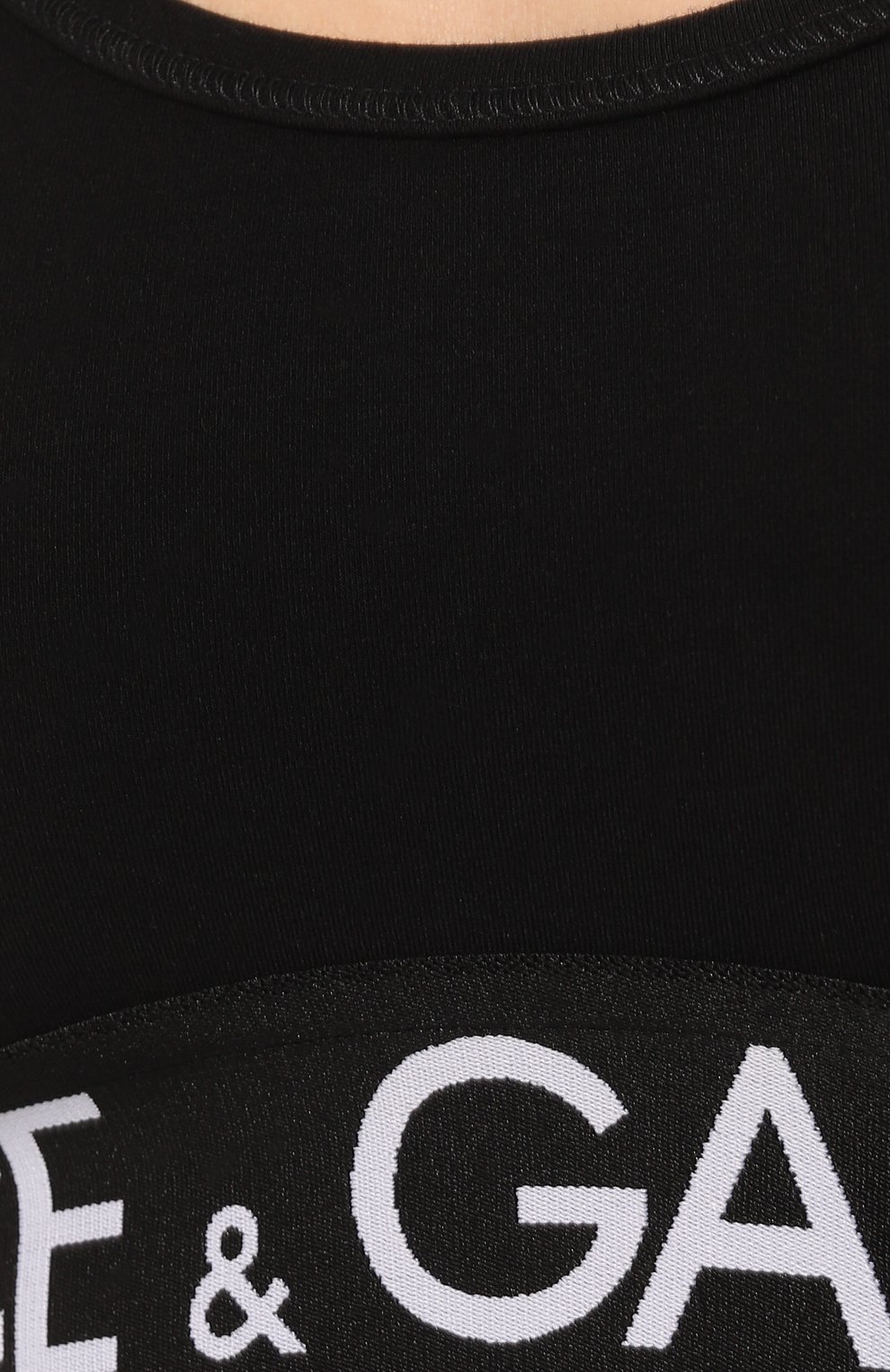 Хлопковый бра-топ DOLCE & GABBANA, арт. F756QT/FUGFJ, фото 5