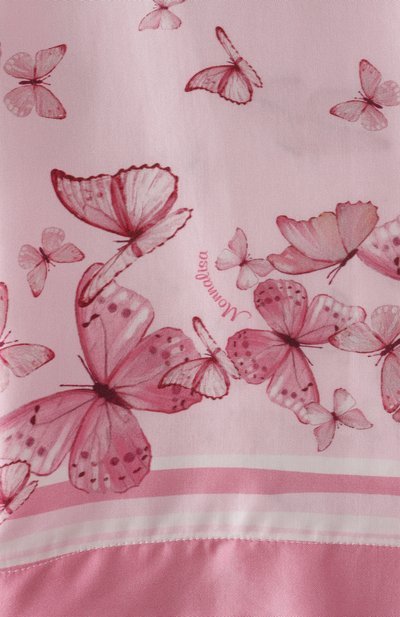 Брюки из вискозы MONNALISA, арт. 71E408, фото 3