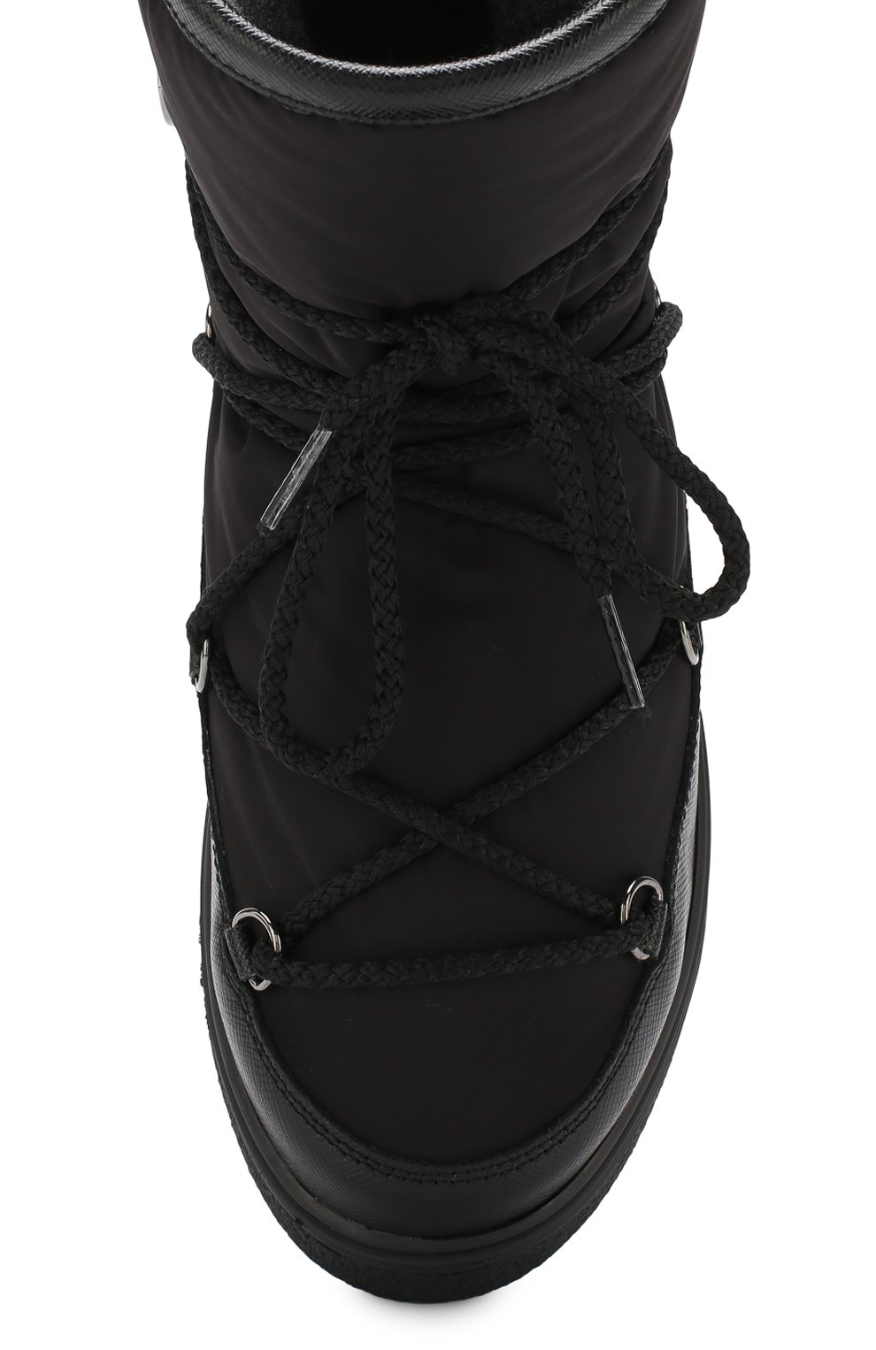 Утепленные сапоги stephanie на шнуровке MONCLER, арт. D2-09A-20315-00-01529, фото 5