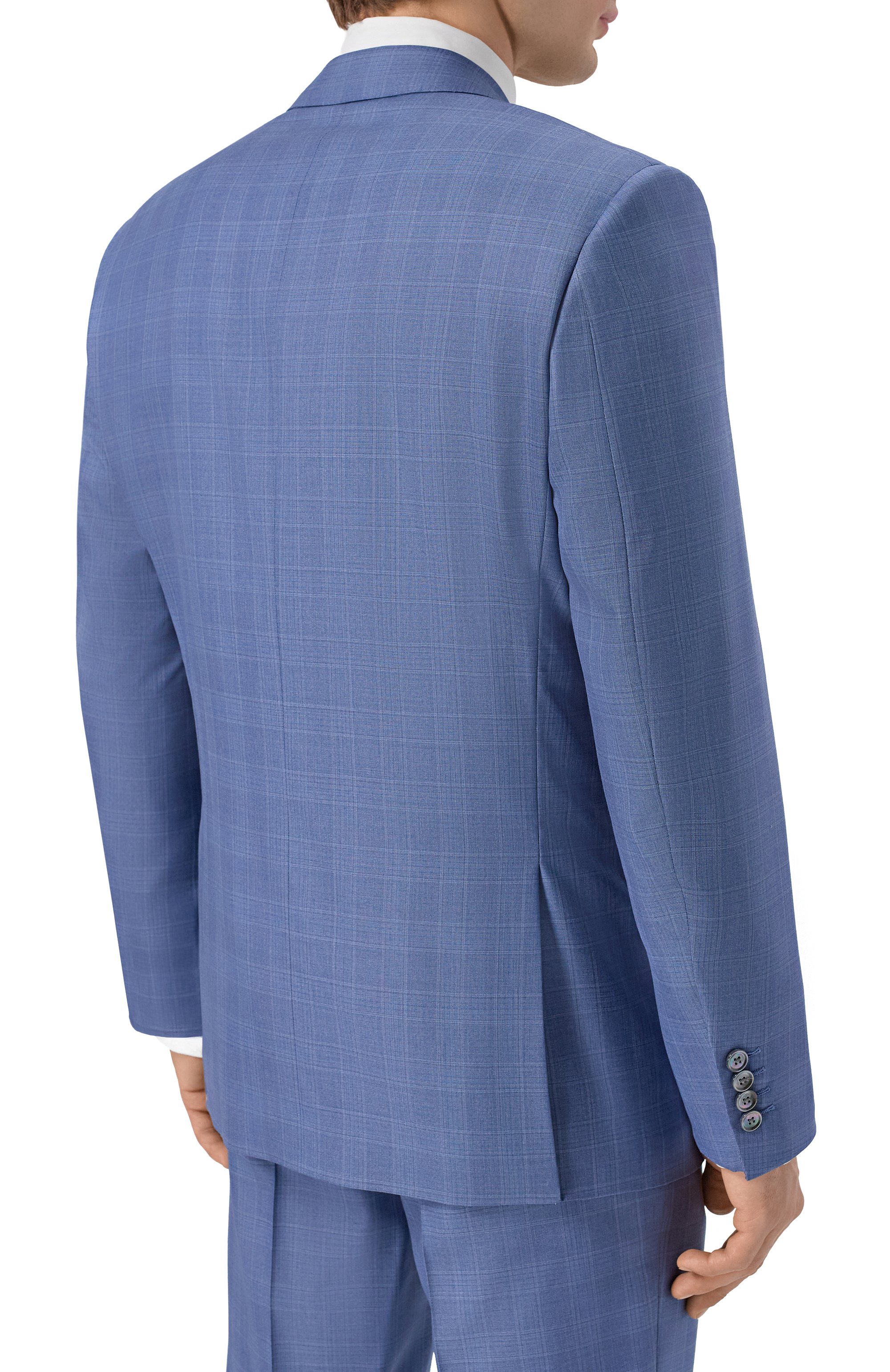 Костюм из шерсти и шелка STEFANO RICCI, арт. S1SF432220/C163HA, фото 3