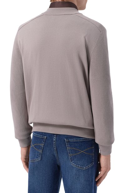 Хлопковый кардиган CORNELIANI, арт. 27M592/2725104, фото 4