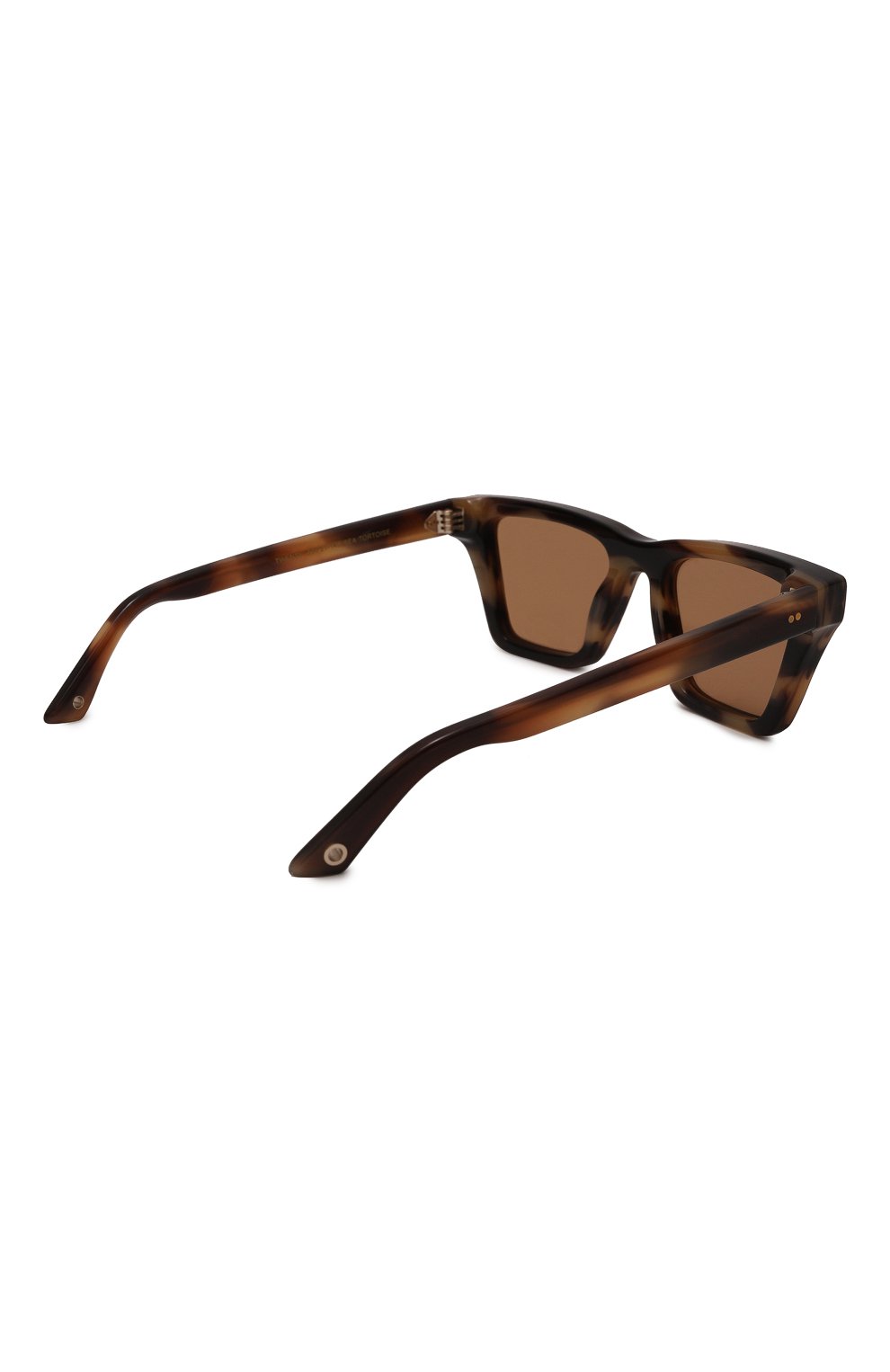 Солнцезащитные очки G.O.D. EYEWEAR коричневого цвета по цене 26250 руб., арт. TWENTY SEA T0RT0ISE W/BR0WN FLASH LENS, фото 4 Солнцезащитные очки G.O.D. EYEWEAR, арт. TWENTY SEA T0RT0ISE W/BR0WN FLASH LENS, фото 4